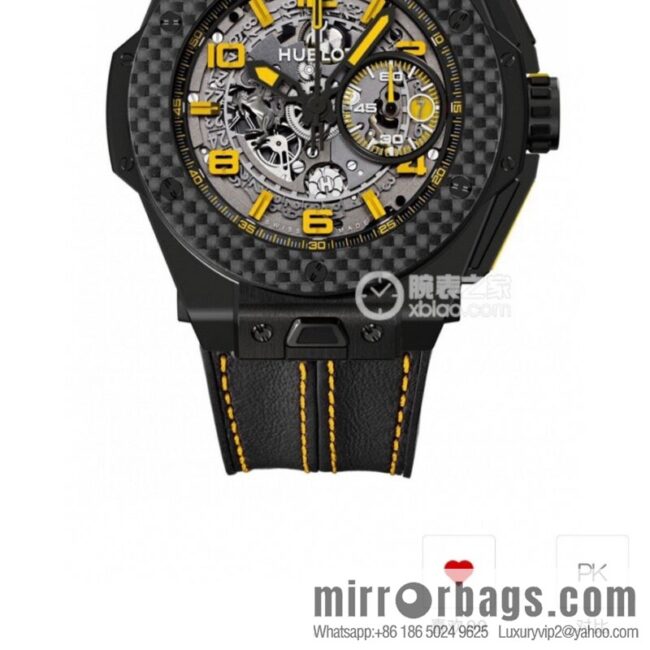 i1662129404_9655_0-800x800nnfauy2sw0m97363_20250702030121.jpg HBF FACTORY HUBLOT Hublot BlG BANG Series 401.OQ.0123.VR Carbon Fiber Bezel