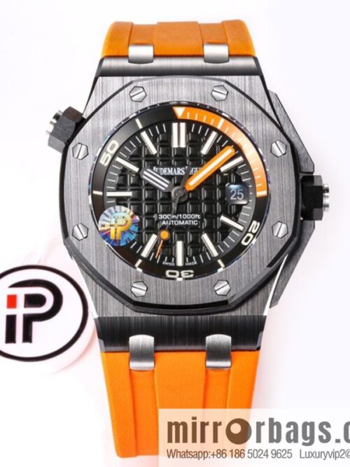 Audemars Piguet 15707 Black Ceramic Classic Watch
