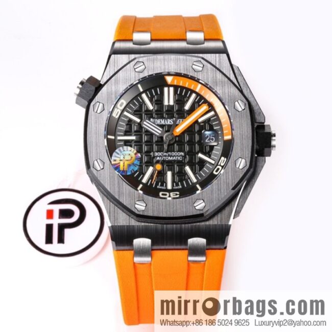 Audemars Piguet 15707 Black Ceramic Classic Watch