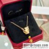 New ☑️ Cartier Cartier Jungle Collection, Glossy Leopard Head 🐆 Necklace