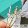 Tiffany & Co. Tiffany & Co. Classic T-Series Full Diamond Double T Bracelet