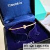 Tiffany & Co. Tiffany & Co. Classic T-Series Full Diamond Double T Bracelet