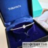 Tiffany & Co. Tiffany & Co. Classic T-Series Full Diamond Double T Bracelet