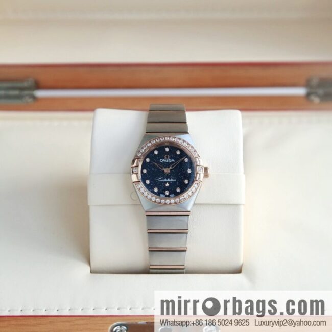 i1662744301_507_2-800x800de4dmtscfxu87897_20250701225315.jpg The new Omega fifth-generation constellation real diamond Omega constellation series The latest fifth-generation 27mm constellation quartz watch