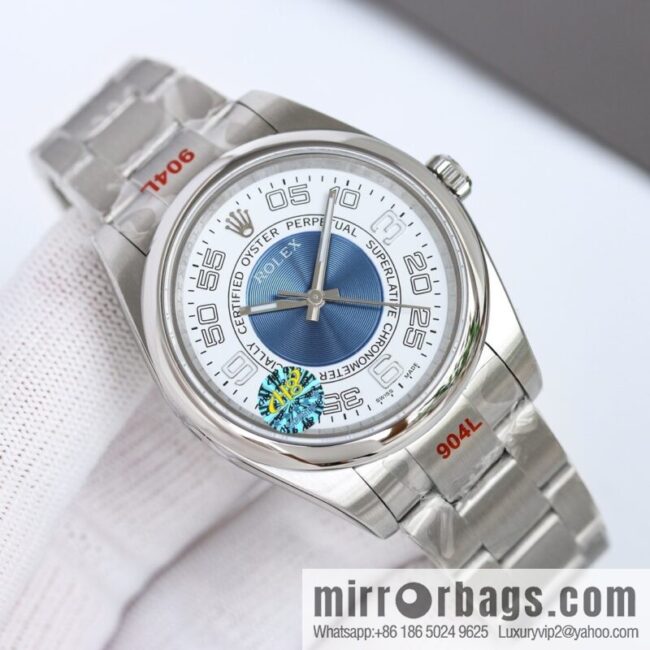 2022 New Rolex Oyster Perpetual Series 116034 39mm Commuter Watch