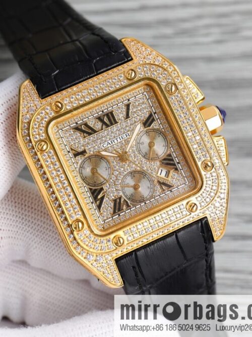 Classic new model launched, Cartier CARTIER 🎮 AF1 Santos watch WM509018
