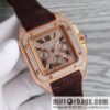 i1662999349_362_2-800x800ht0bv20323f96942_20250702025409.jpg Classic new model launched, Cartier CARTIER ๐ฎ AF1 Santos watch WM509018