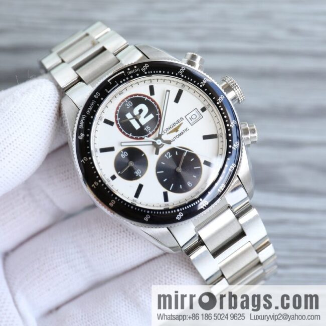i1662999730_303_1-800x800aj0sp0cuaba96995_20250702025505.jpg Longines LONGINES 🎮 AF1 classic replica series men\'s watch sports series L3.636.4.60 1⃣ movement adopts 7750 automatic chronograph mechanical movement