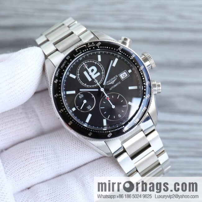 i1662999730_4811_0-800x800o4pmpmei10m96996_20250702025506.jpg Longines LONGINES 🎮 AF1 classic replica series men\'s watch sports series L3.636.4.60 1⃣ movement adopts 7750 automatic chronograph mechanical movement