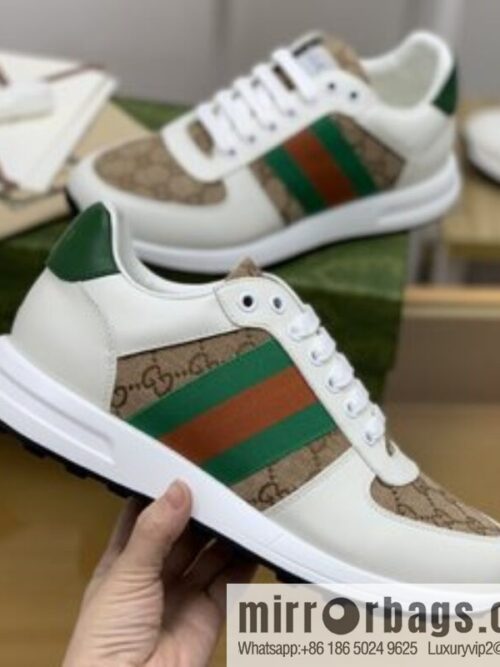 i1663129995_6903_4-800x800ps4csamrpr460198_20250719004854.jpg Gucci Gucci men\'s sports running shoes with red and green webbing