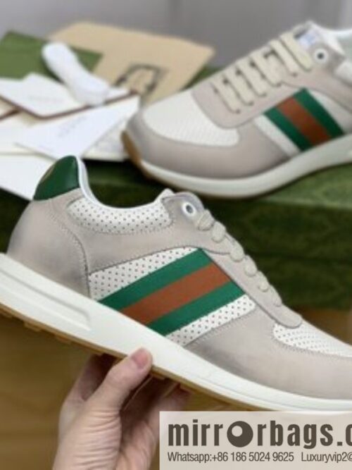 i1663130109_2453_4-800x800dwpezxjliqi60209_20250719004904.jpg Gucci Gucci men\'s sports running shoes with red and green webbing