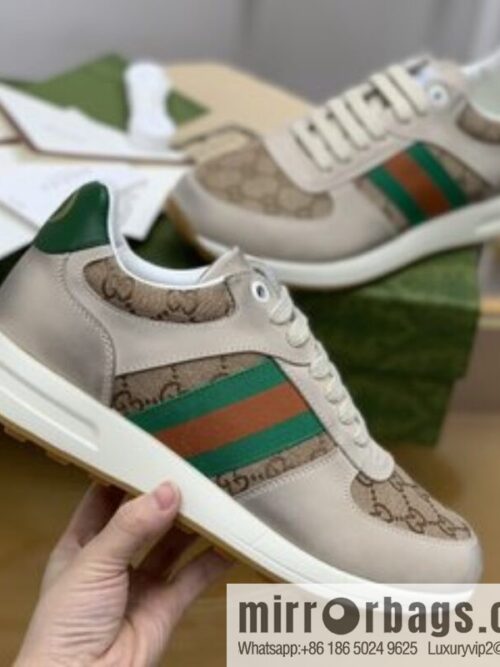 i1663130182_184_4-800x800wscfefubttp60187_20250719004848.jpg Gucci Gucci men\'s sports running shoes with red and green webbing