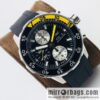 The IWC Ocean Chronograph series is a true diving and chronograph mechanical watch with the Asia-7750 movement