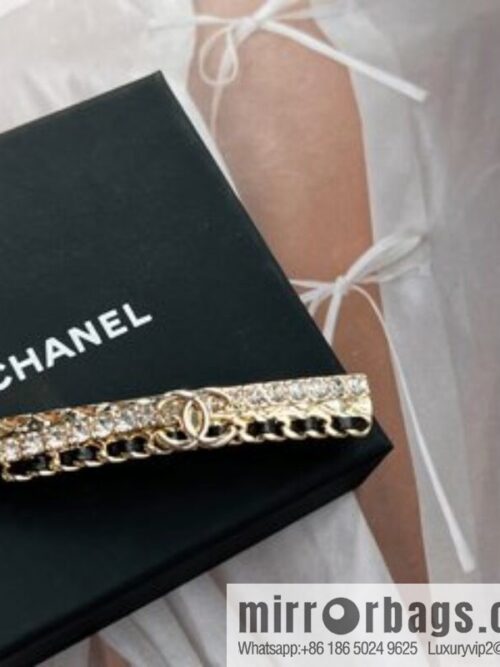 i1663144445_5698_2-800x800brm4vohifv44682_20250715233600.jpg New ☑️ Chanel double c black leather rope hairpin hairpin