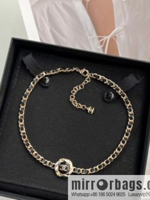 i1663146352_3150_2-800x800zsuc0wznbbd4649_20250715233543.jpg New ☑️ Chanel double c black leather rope necklace necklace