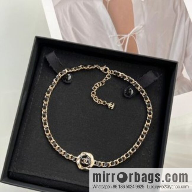 i1663146352_3150_2-800x800zsuc0wznbbd4649_20250715233543.jpg New ☑️ Chanel double c black leather rope necklace necklace