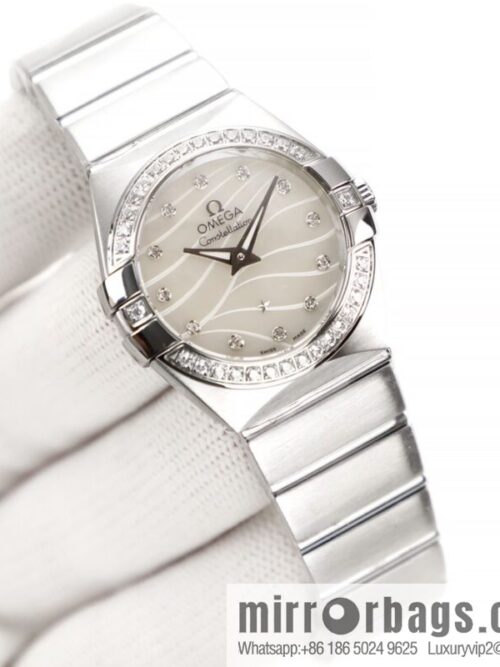 TW factory, Omega OMEGA women\'s constellation series 🎮 DG1 size 27mm quartz watch
