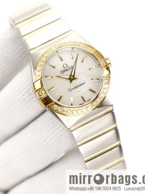 TW factory, Omega OMEGA women\'s constellation series 🎮 DG1 size 27mm quartz watch