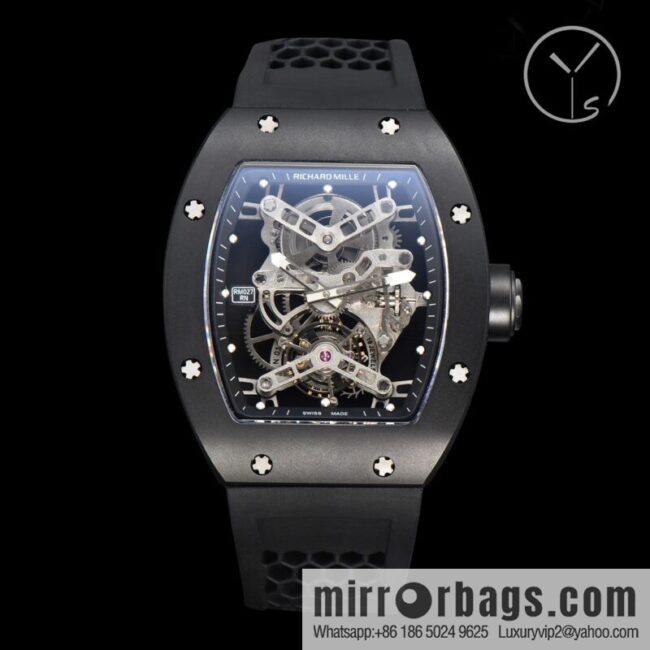 YS Richard Miller RM027 🎮 a tourbillon movement customized from a single watch, Richard Miller RM027