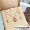 BVLGARI Bulgari series, four-leaf clover necklace