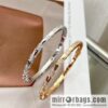 BVLGARI Bulgari SERPENTI VIPER series latest interval drill snake bone bracelet bracelet