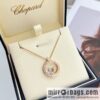 Chopard HAPPY SUN MOON AND STARS sun moon star necklace