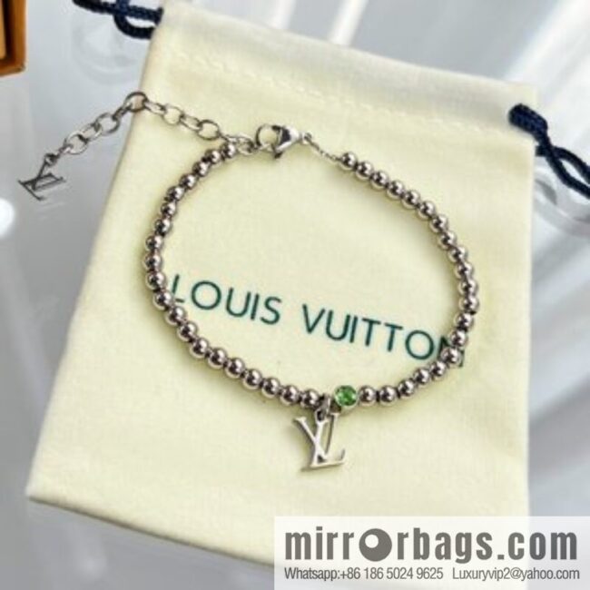 Louis Vuitton Louis Vuitton lv bead bracelet