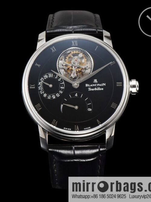 YS Yongshi Blancpain V3 Upgraded Classic Series 6025-1542-55 🎮 True Tourbillon Men\'s Watch