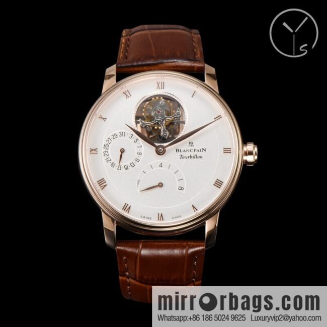 i1663282492_2805_0-800x800kdtlgoeglvp96423_20250702024434.jpg YS Yongshi Blancpain V3 Upgraded Classic Series 6025-1542-55 ๐ฎ True Tourbillon Men\'s Watch