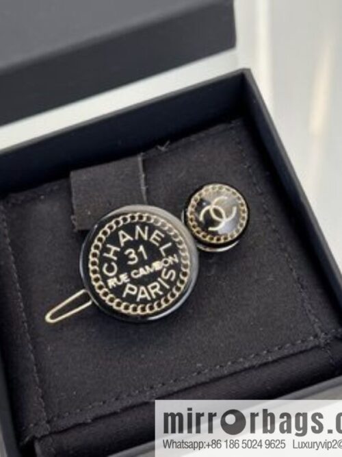 i1663598455_8201_1-800x800vpev3sy2ya34470_20250715233411.jpg New ☑️ Chanel double c round acrylic letter hairpin hairpin