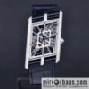 Cartier CARTIER tank hollow series HPI01370 X43 size 47 * 36 thick 7.82mm equipped with quartz movement watch imported from Switzerland