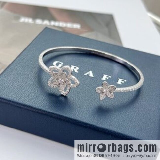 GRAFF Graff Full Diamond Flower Bracelet