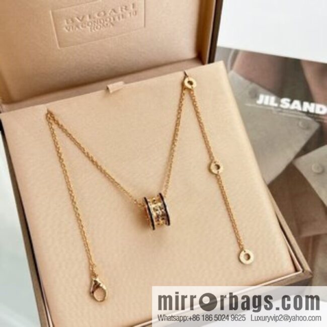 BVLGARI Bulgari new threaded necklace