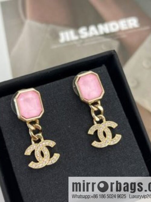 i1663831927_8732_3-800x8003s1imhcxd4k4181_20250715233131.jpg New ☑️ Chanel c20 double c pink gemstone stud earrings