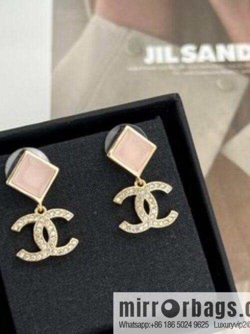i1663832066_4835_1-800x800zzbvfvbn4u14170_20250715233125.jpg New ☑️ Chanel c2 double c square pink gem stud earrings