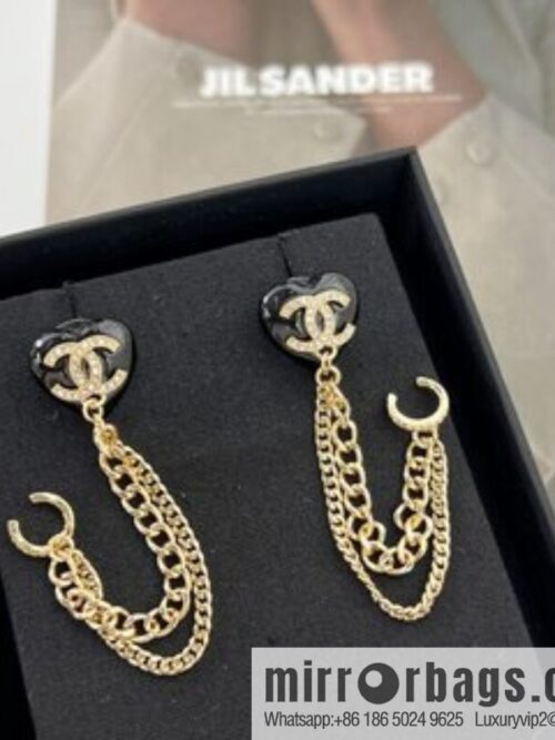 i1663832344_5713_2-800x800qmpcvtlblhu4148_20250715233112.jpg New ☑️ Chanel double c peach heart love fringed earrings stud earrings