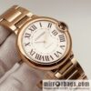 The latest exclusive Cartier Blue balloon 33mm and 36mm official website synchronization