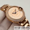 The latest exclusive Cartier Blue balloon 33mm and 36mm official website synchronization