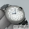 The latest exclusive Cartier Blue balloon 33mm and 36mm official website synchronization