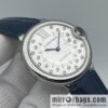The latest exclusive Cartier Blue balloon 33mm and 36mm official website synchronization