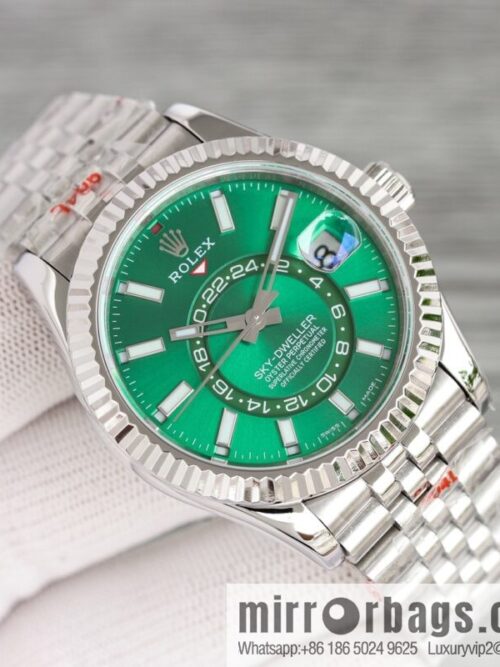 RMF Upgraded, Rolex Sky-Dweller Skywalker JR2 Longitudinal Watch