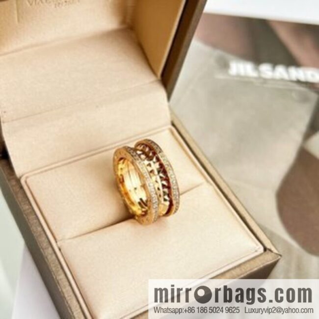 BVLGARI Bulgari new threaded ring