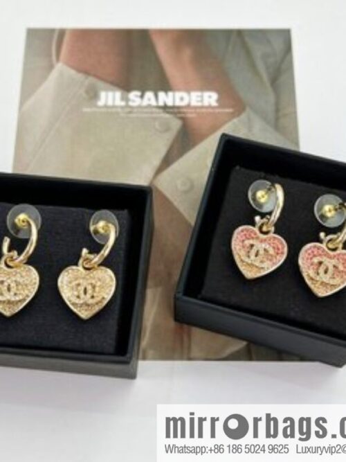 i1665059587_8552_1-800x800larkkpr5lai3761_20250715232748.jpg New ☑️ Chanel c2 double c peach heart love stud earrings