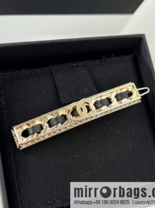 i1665153676_2154_1-800x800f5xxbgvaerr1087_20250715230252.jpg New ☑️ Chanel double c black leather rope hairpin hairpin