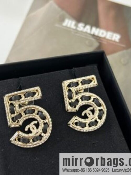 i1665153870_1152_2-800x800nux1qsocwz51065_20250715230240.jpg New ☑️ Chanel double c black leather rope 5 character earrings