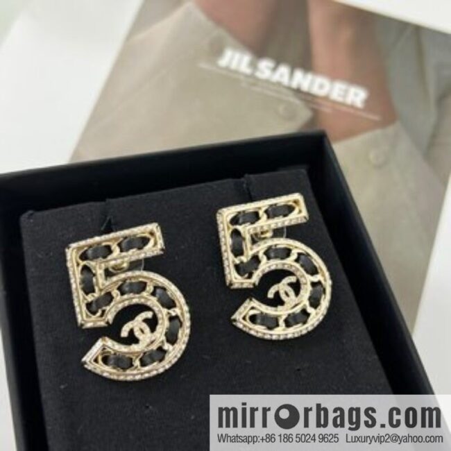 i1665153870_1152_2-800x800nux1qsocwz51065_20250715230240.jpg New ☑️ Chanel double c black leather rope 5 character earrings