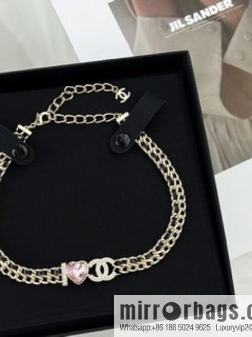 i1665310252_8446_1-800x800fi44wdlkmbk832_20250715230030.jpg New ☑️ Chanel double c love black leather rope necklace
