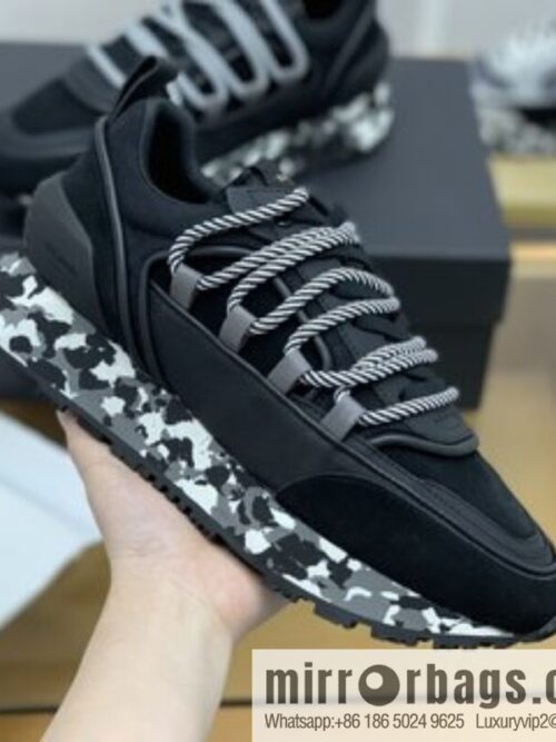 i1665378321_2435_4-800x800apykwciib3258163_20250719002221.jpg BALMA Balmain, made of calfskin polyester waterproof fabric, turned fur material, men\'s mecha style Casual Shoes