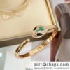 Bulgari BVLGARI Latest Collection Serpenti Malachite, White Fritillary, Snake, Snake Bracelet