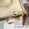 Bulgari BVLGARI Latest Collection Serpenti Malachite, White Fritillary, Snake, Snake Bracelet